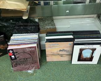 Many Records in excellent shape