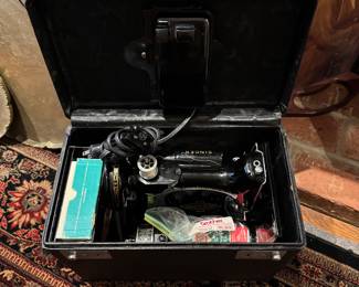 Singer sewing machine