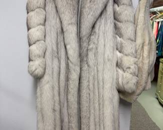 Fur coat