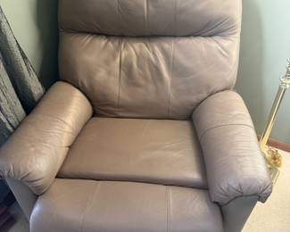 Nice leather recliner