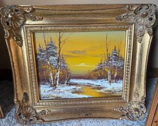 Oil by Sutherland