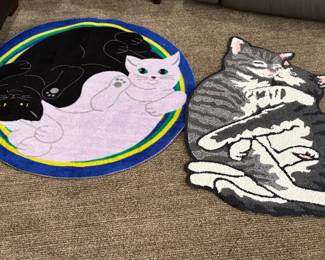 Cat rugs