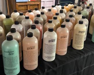 Amazing Grace shampoo/body wash
