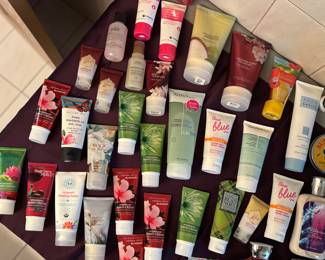 Bath and body works lotions, soaps