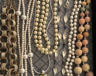 Pearls, jewelry