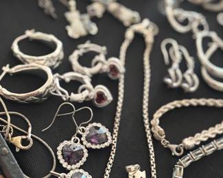 Sterling jewelry