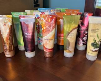 Bath & body Works lotion