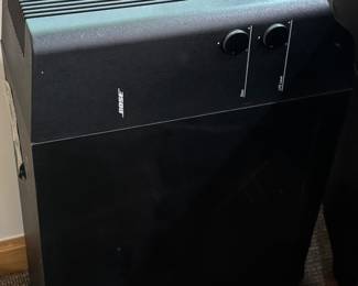 Bose sound system