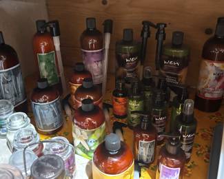 Wen hair and body products