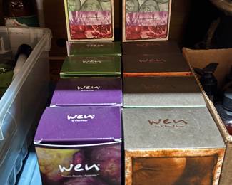 Wen conditioner, shampoo, lotion