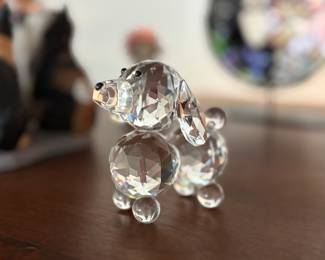 Swarovski poodle