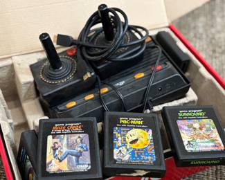 Atari with games 