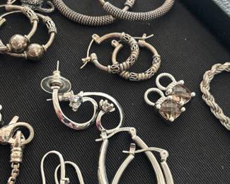 Sterling jewelry
