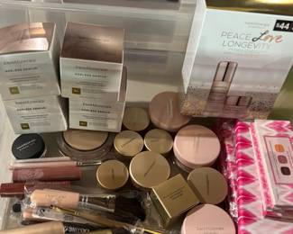 Bare Minerals creams, lotions, makeup