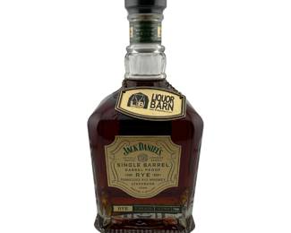 Jack Daniel's Single Barrel Rye Store Pick