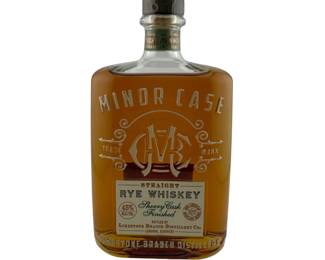 Minor Case Straight Rye