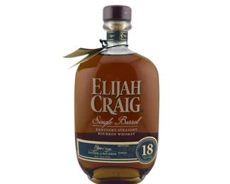 Elijah Craig 18 Year