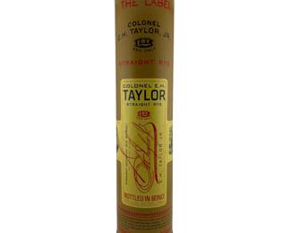 EH Taylor Straight Rye