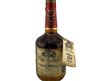 Old Weller 1982 Original 107 Proof