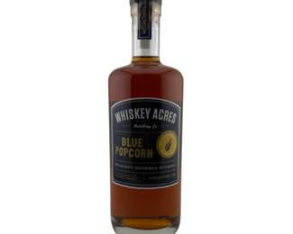 Whiskey Acres Blue Popcorn