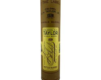 EH Taylor Single Barrel
