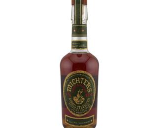 Michter's Limited Release Barrel Strength Rye