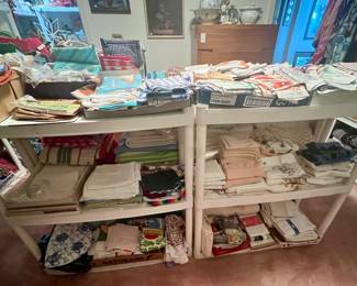 More linens
