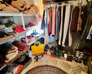 Hats, clothes