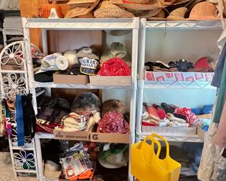Hats, scarves