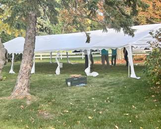 Under this tent will be a fascination of collectibles of every kind, shape and size!!!  Almost all priced to sell!!!  