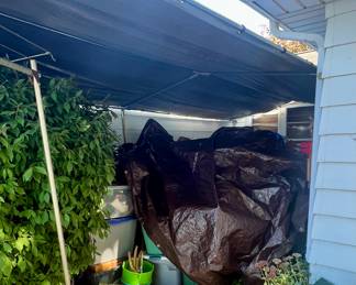 Under these tarps are bins filled with quality items priced to sell. These items will be found in the BIG TENT on the day of the sale. Lots of surprises!!!