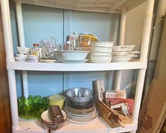 More kitchen items