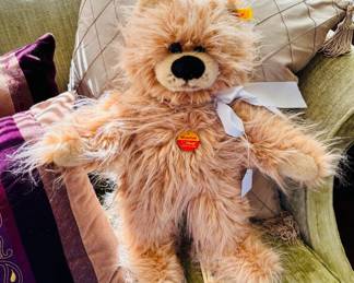 Steiff Wuschel bear...
