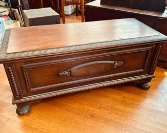 Lane cedar chest ca. 1940...