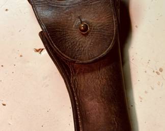 Crump 1911A1 holster, WWII...