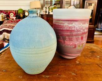 Vintage studio pottery...