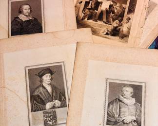 Very large group of prints and ephemera...