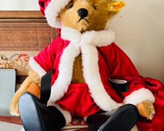 Steiff Santa Bear...