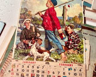 Very large group of prints and ephemera...