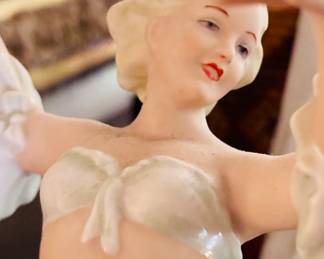 Vintage Schaubach Kunst figure (detail)...