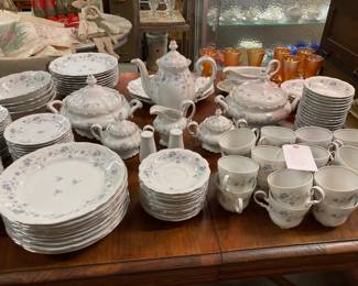 Johann Haviland china--by the piece