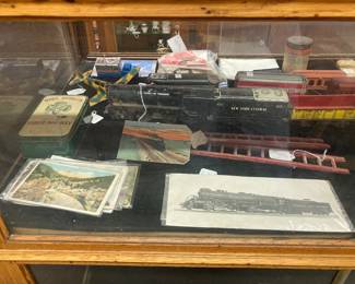 vintage trains, Girl Scout First Aid box