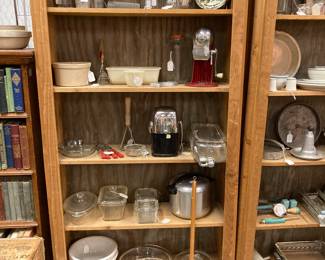 antique and vintage kitchenware
