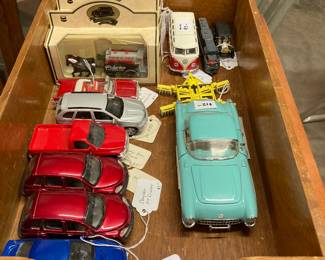 toy cars etc