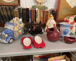 cookie jars, etc.
