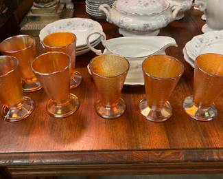 carnival glass