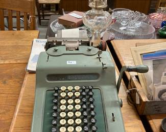 adding machine