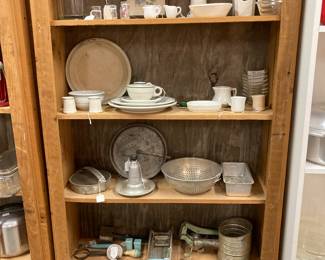 antique and vintage kitchenware