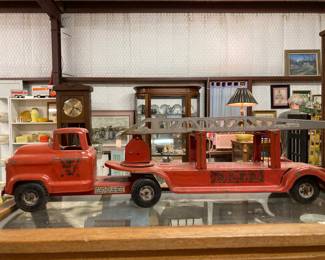 Buddy L firetruck