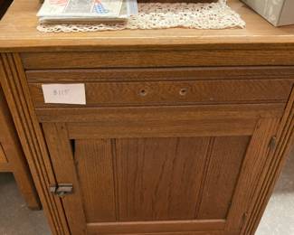 small cabinet